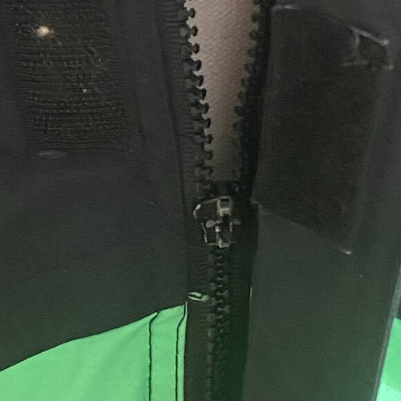 O'Neill Vintage Retro 80's Neon Color Block Ski Jacket Size M Preowned - Picture 8 of 14